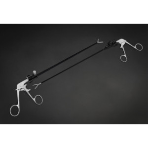 Pince laparoscopique Slide 'N' Lock