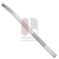 Angled Nasal Osteotome With Guard Angled Nasal Osteotome With Guard