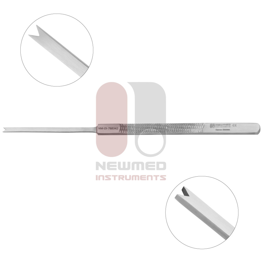 Cakir Nasal Osteotome V-Shaped Tip