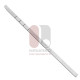 Cottle Chisel - Curved, w/ depth markings