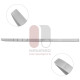Cottle Chisel - Curved, w/ depth markings