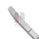 Cottle Chisel - Curved, w/ depth markings