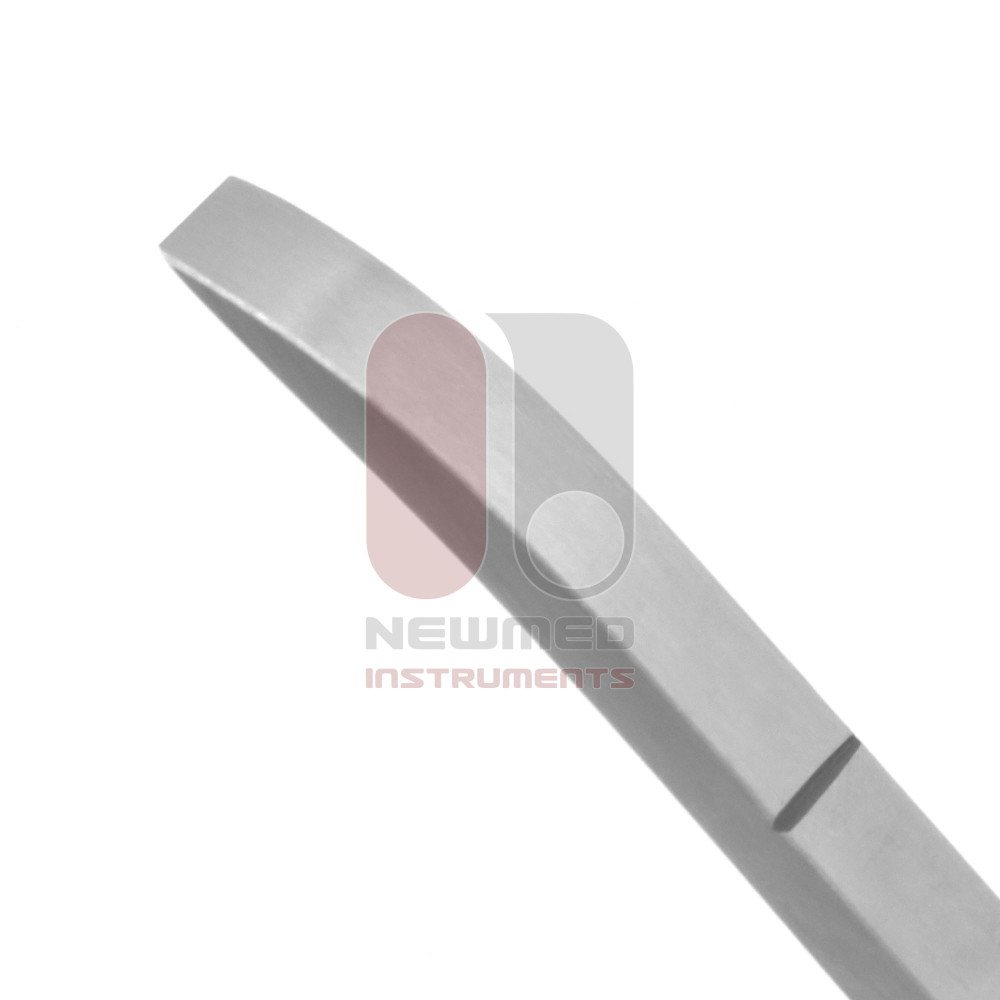 Cottle Chisel - Curved, w/ depth markings