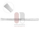 Cottle Osteotome, Fishtail Shaped End Osteotome - Straight Graduated Cottle Osteotome, Fishtail Shaped End Osteotome - Straight Graduated