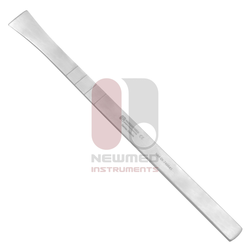 Cottle Osteotome, Fishtail Shaped End Osteotome - Straight Graduated Cottle Osteotome, Fishtail Shaped End Osteotome - Straight Graduated