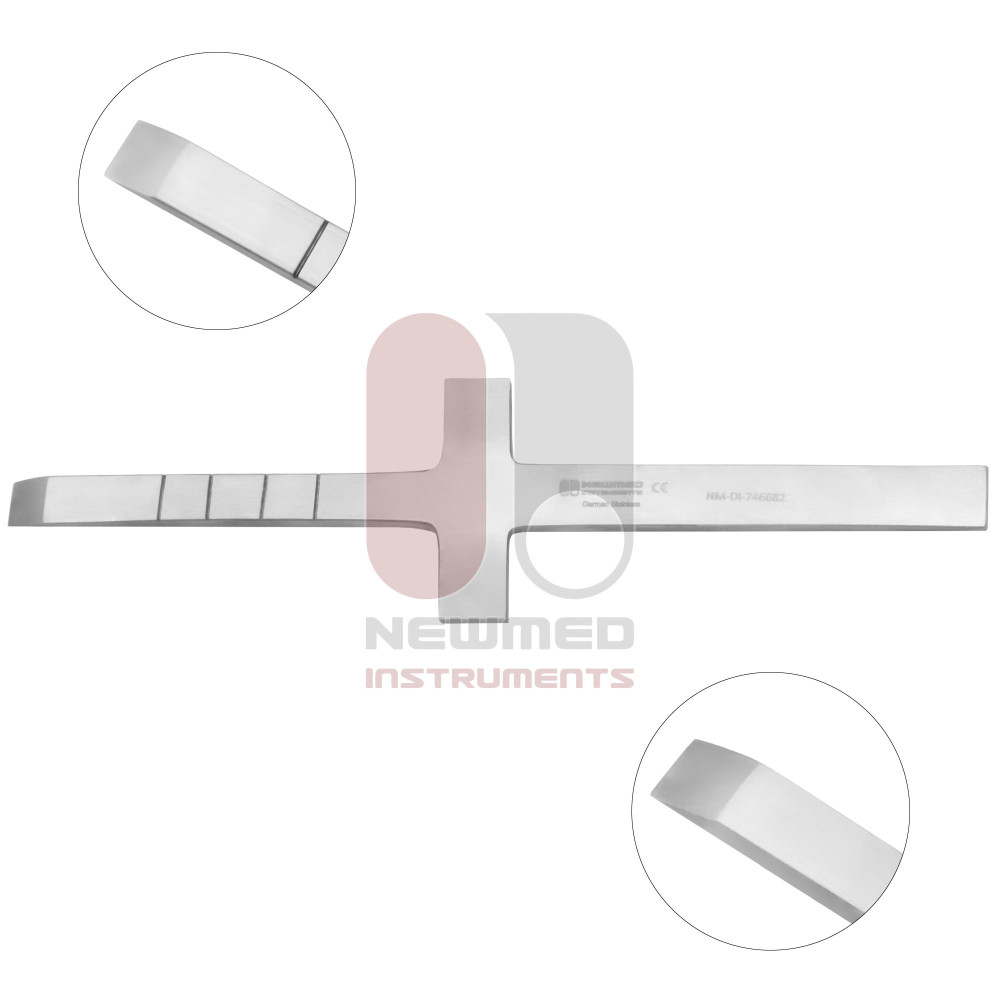 Cottle T-Shaped Chisel - Cross Bar Graduated,