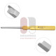 Micro Nasal Osteotome With Rounded Guard