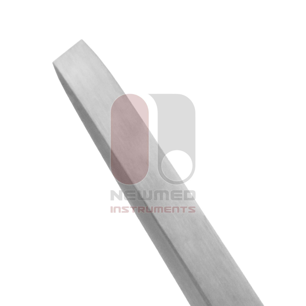 Micro Rhinoplasty Osteotome, Straight, Double-edged Grinding Micro Rhinoplasty Osteotome, Straight, Double-edged Grinding