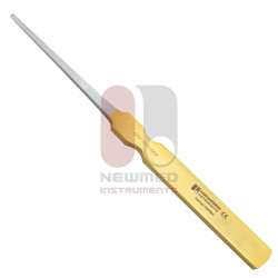 Micro Rhinoplasty Osteotome, Straight, Double-edged Grinding Micro Rhinoplasty Osteotome, Straight, Double-edged Grinding