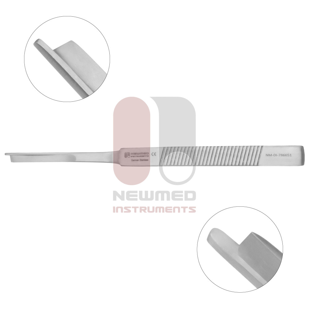 Parkes Lateral Osteotome straight - single guarded edge