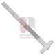 Rubin Edged Bone Chisel, T-Shaped Rubin Edged Bone Chisel, T-Shaped