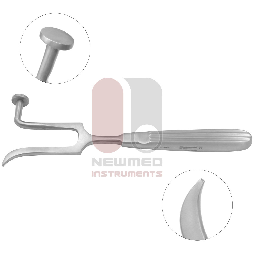 Rubin Nasal Frontal Osteotome
