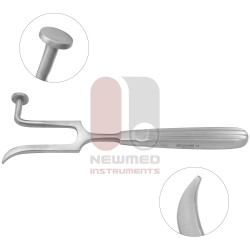 Ostéotome nasal frontal de Rubin Ostéotome nasal frontal de Rubin