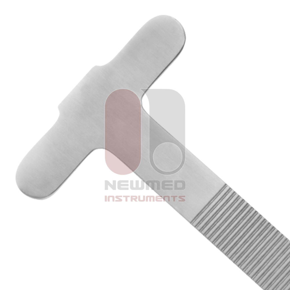 Rubin Edged Bone Chisel, T-Shaped Rubin Edged Bone Chisel, T-Shaped