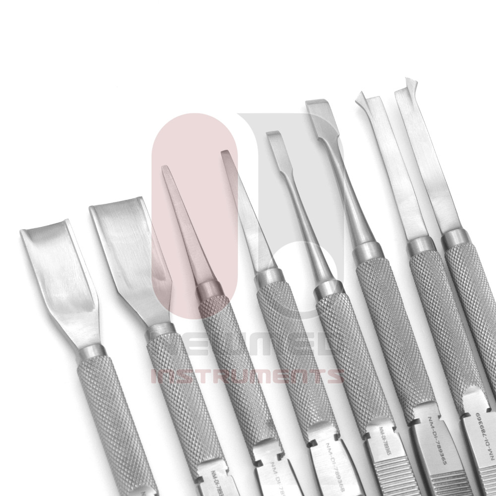 Tebbetts Rhinoplasty Nasal Osteotomes Set of 8 Pcs