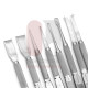 Tebbetts Rhinoplasty Nasal Osteotomes Set of 8 Pcs