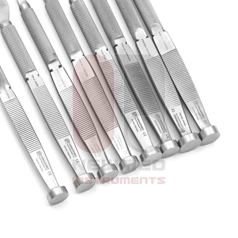 Tebbetts Rhinoplasty Nasal Osteotomes Set of 8 Pcs