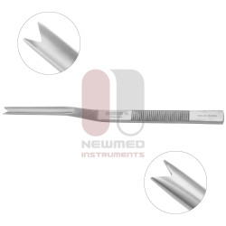 Tilley Nasal Gouge V-Shaped Bayonet Style Tilley Nasal Gouge V-Shaped Bayonet Style