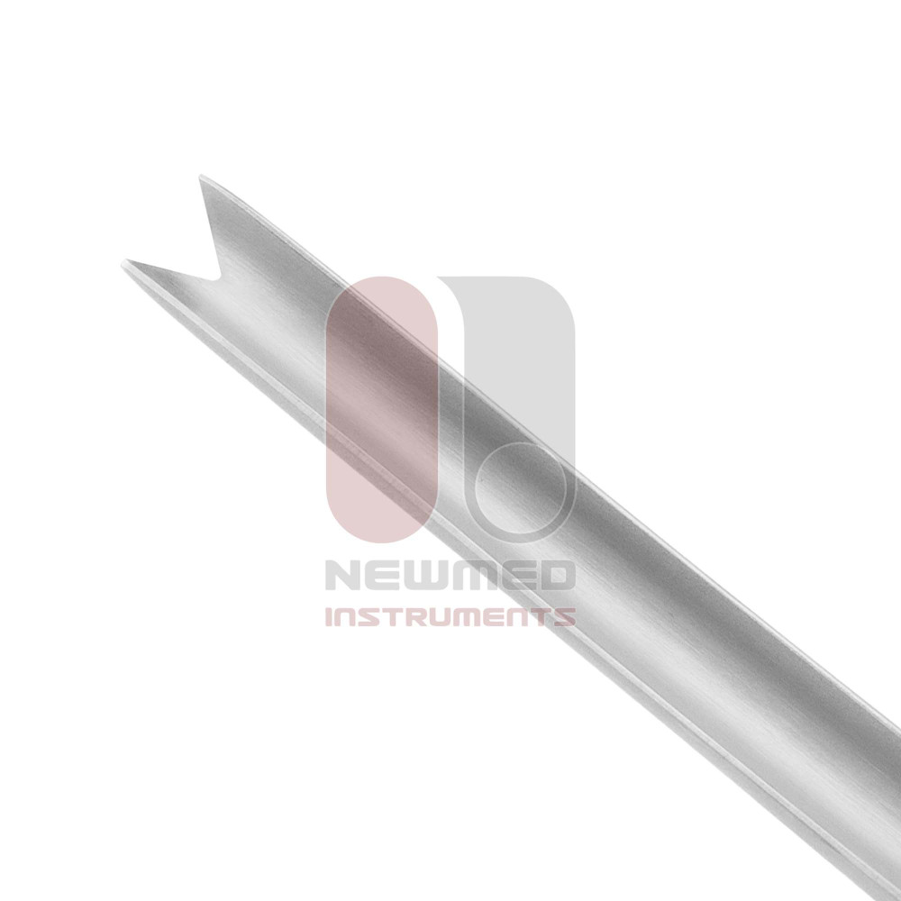 Tilley Nasal Gouge V-Shaped Bayonet Style