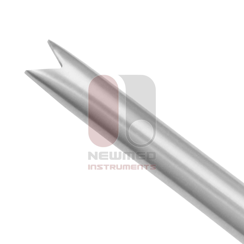 Tilley Nasal Gouge V-Shaped Bayonet Style