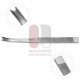 Blume Guarded Osteotome V-Shaped, Curved