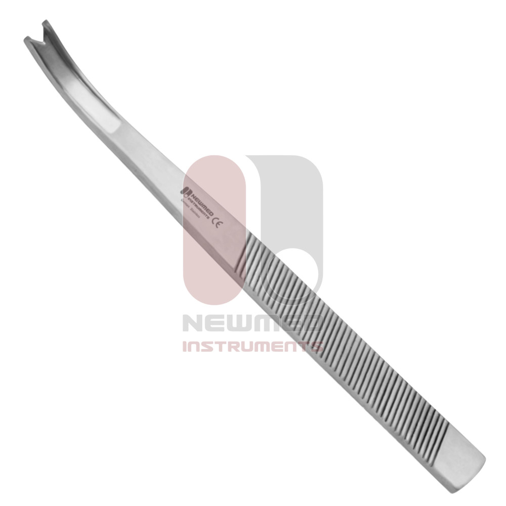 Blume Guarded Osteotome V-Shaped, Curved