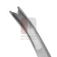 Blume Guarded Osteotome V-Shaped, Curved