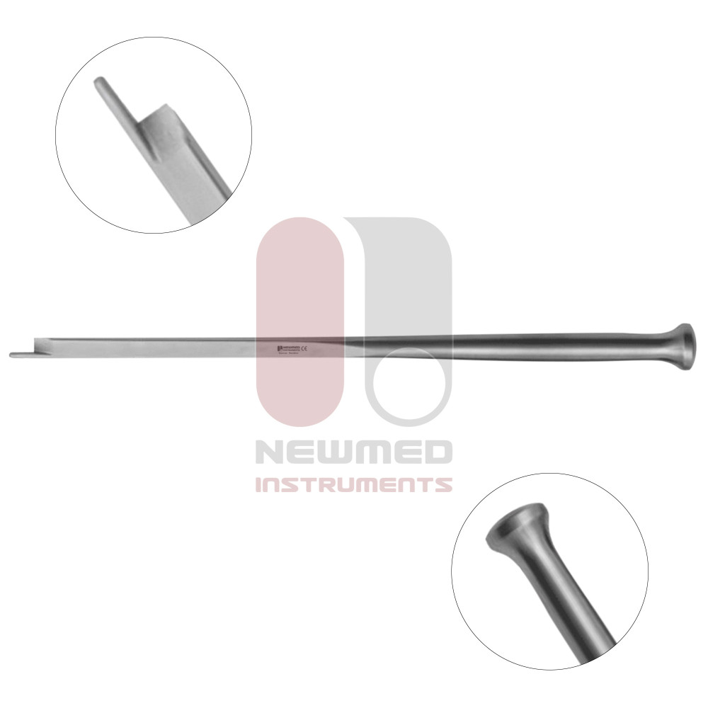 Fomon Bone Chisel - with Guard