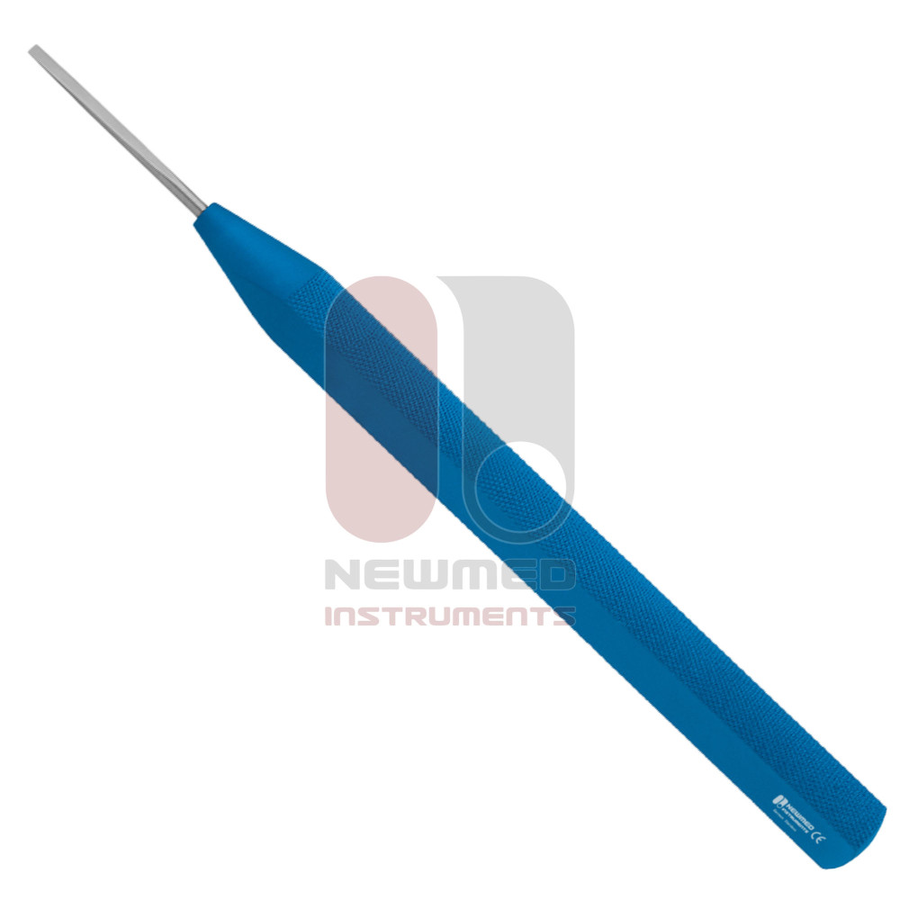 Gubisch Nasal Osteotome - Straight, Aluminium Handle