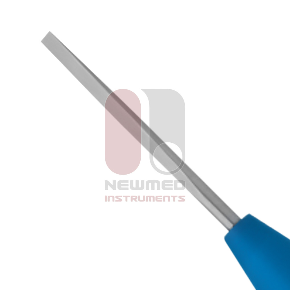 Gubisch Nasal Osteotome - Straight, Aluminium Handle