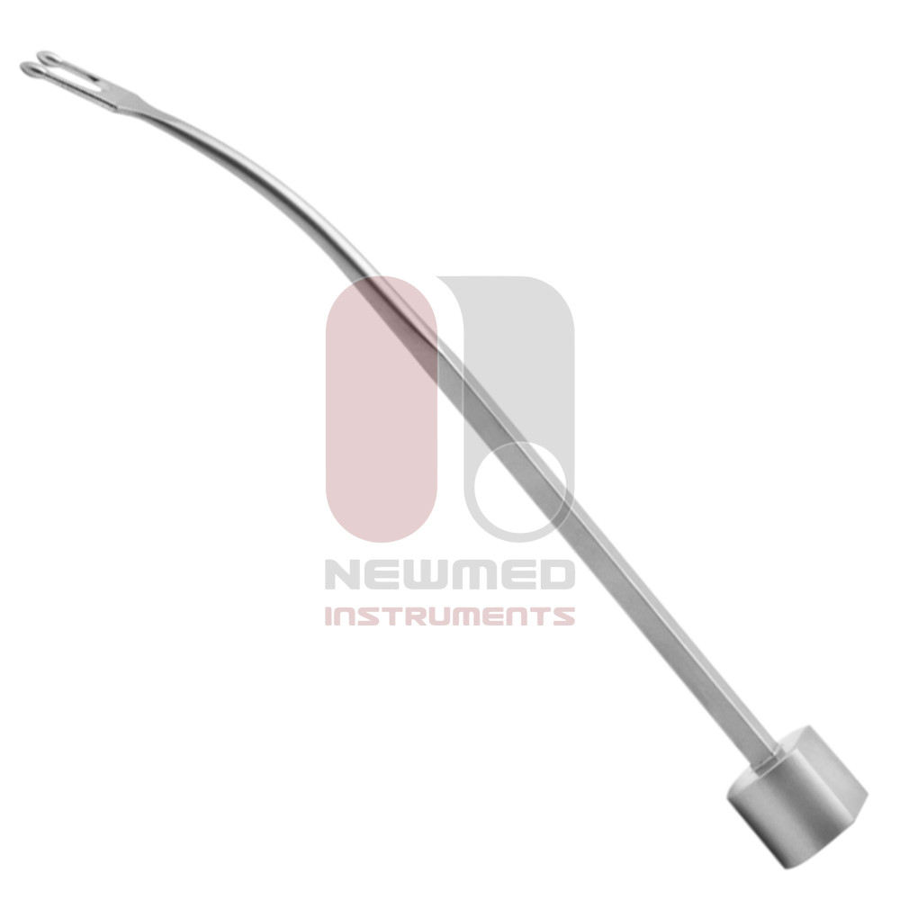 Obwegeser Nasal Septum Osteotome - Slightly Curved