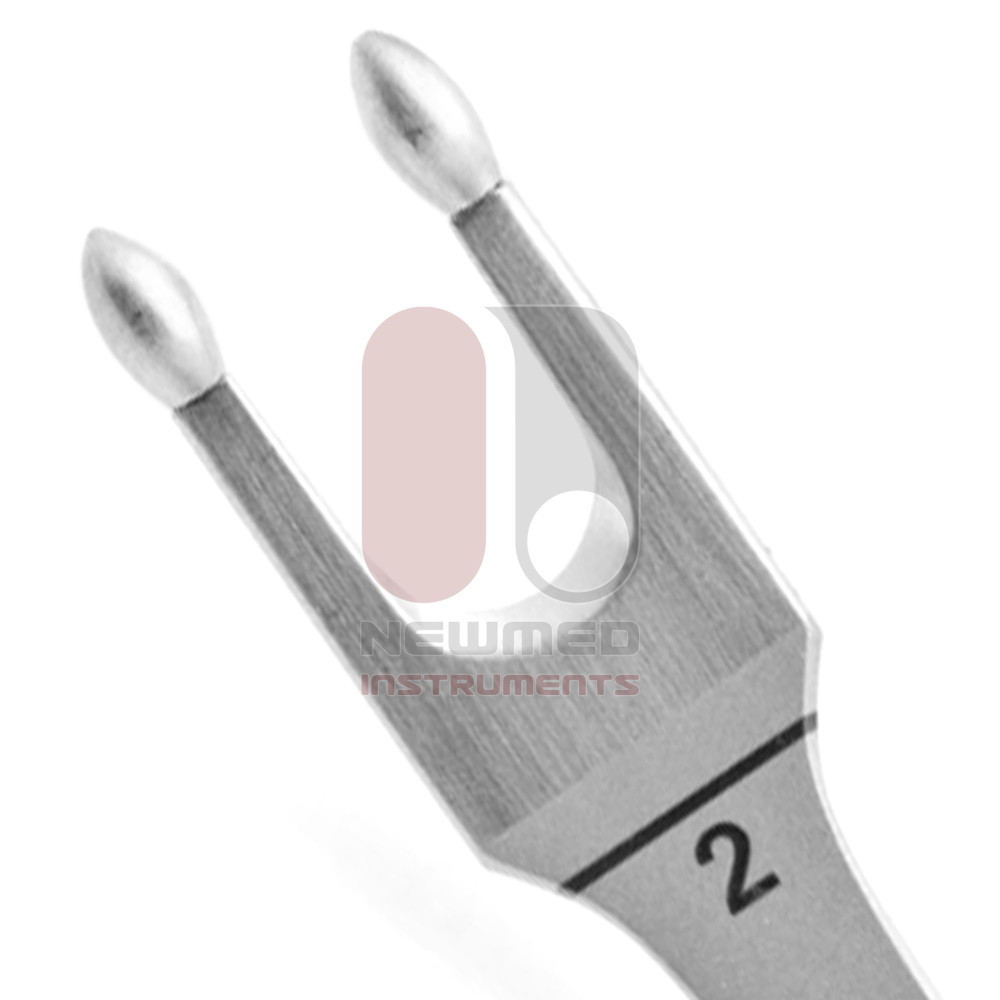 Obwegeser Nasal Septum Osteotome - Slightly Curved