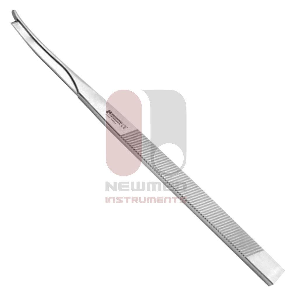 Silver Guarded lateral Osteotome
