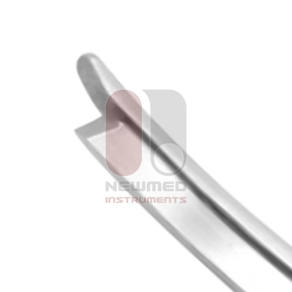 Silver Guarded lateral Osteotome