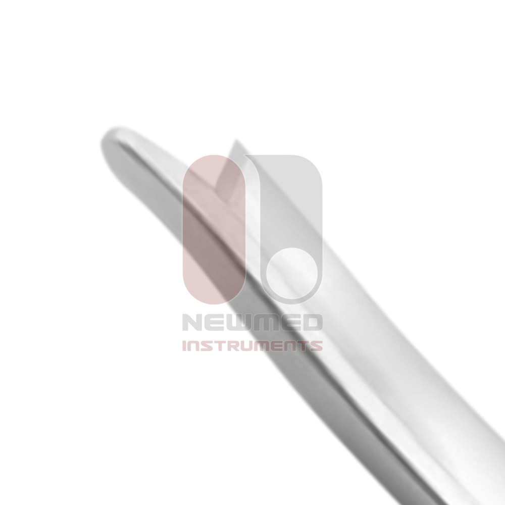 Silver Guarded lateral Osteotome
