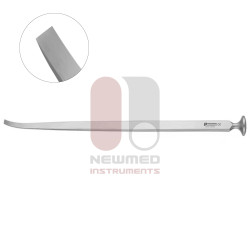 Steinhauser orbital osteotome - Curved Steinhauser orbital osteotome - Curved
