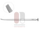 Steinhauser orbital osteotome - Curved