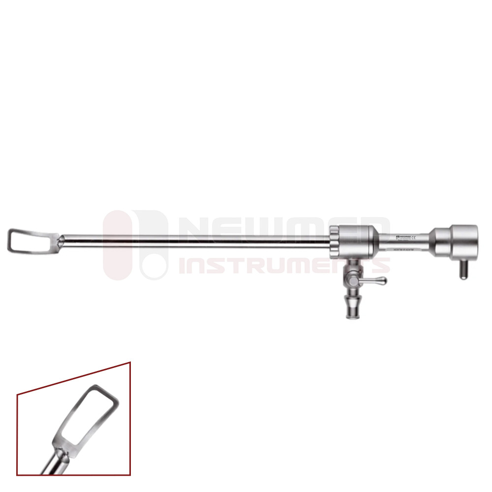 Endoscopic Sheath / Guide - Fenestrated Forehead Cannula Endoscopic Sheath / Guide - Fenestrated Forehead Cannula