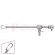 Endoscopic Sheath / Guide - Fenestrated Forehead Cannula Endoscopic Sheath / Guide - Fenestrated Forehead Cannula