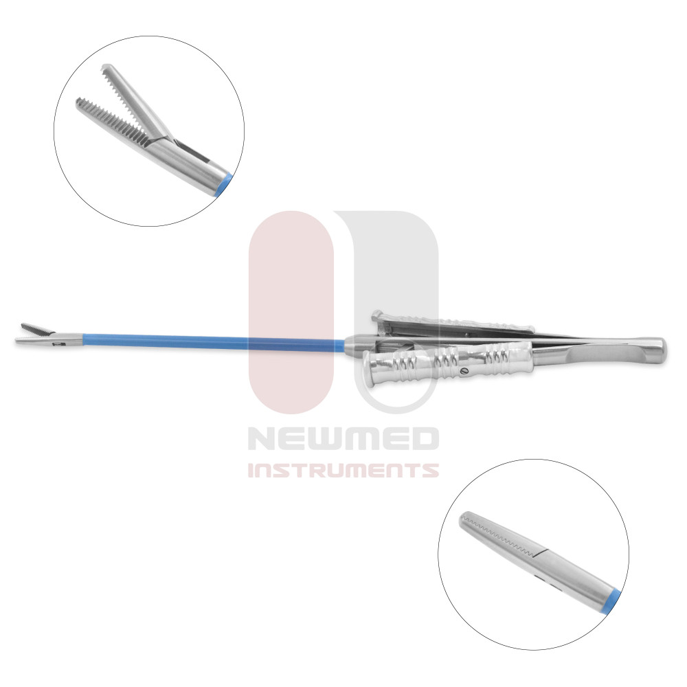 Ergo Handle Endoforehead Fascia Needle Holder Ergo Handle Endoforehead Fascia Needle Holder