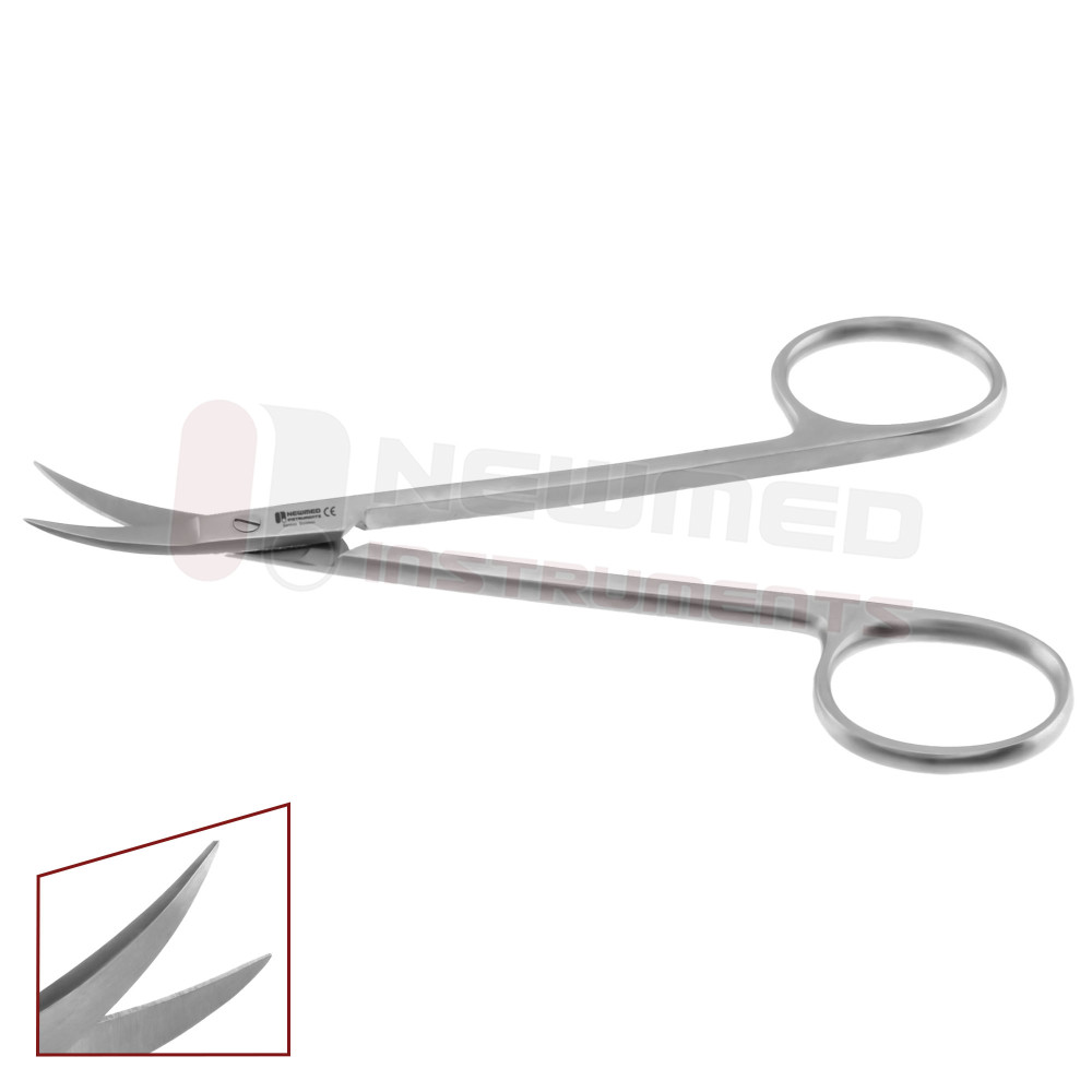 Alar Cartilage Scissors, Curved