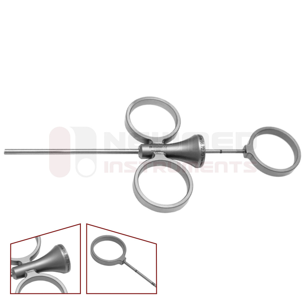 Free Diced Cartilage Trocar