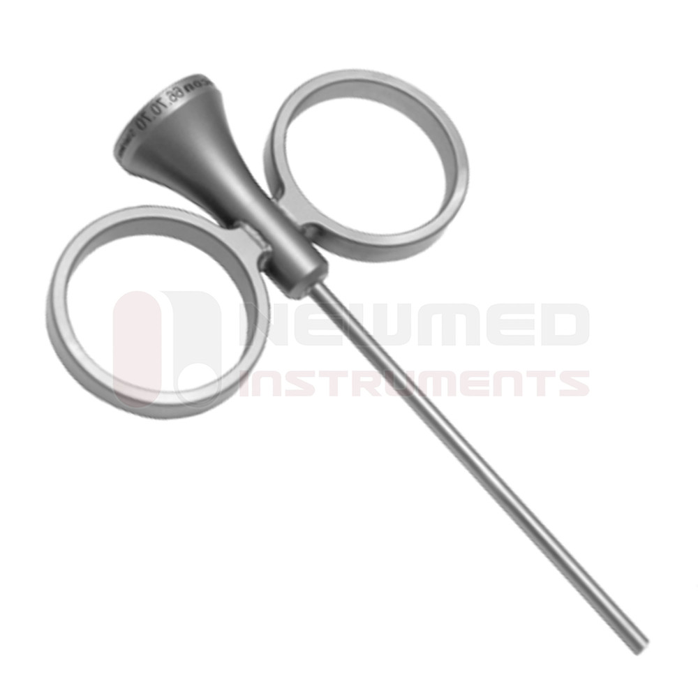 Free Diced Cartilage Trocar