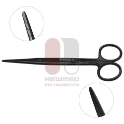 Ceramic Cut Mayo Scissors with Tungsten Carbide