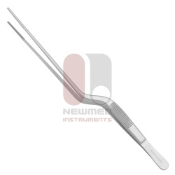 Debakey Vascular Tissue Forceps - Bayonet Style