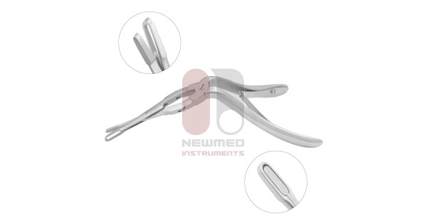 JANSEN MIDDLETON PINZA SETTO DOPPIA AZIONE 19 CM STRUMENTI NASALI JANSEN MIDDLETON PINZA SETTO DOPPIA AZIONE 19 CM STRUMENTI NASALI