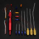 Neck Liposuction Cannula Set - Complete Kit