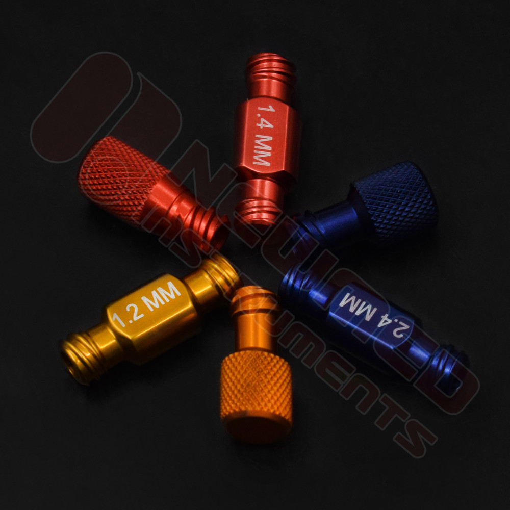 Neck Liposuction Cannula Set - Complete Kit