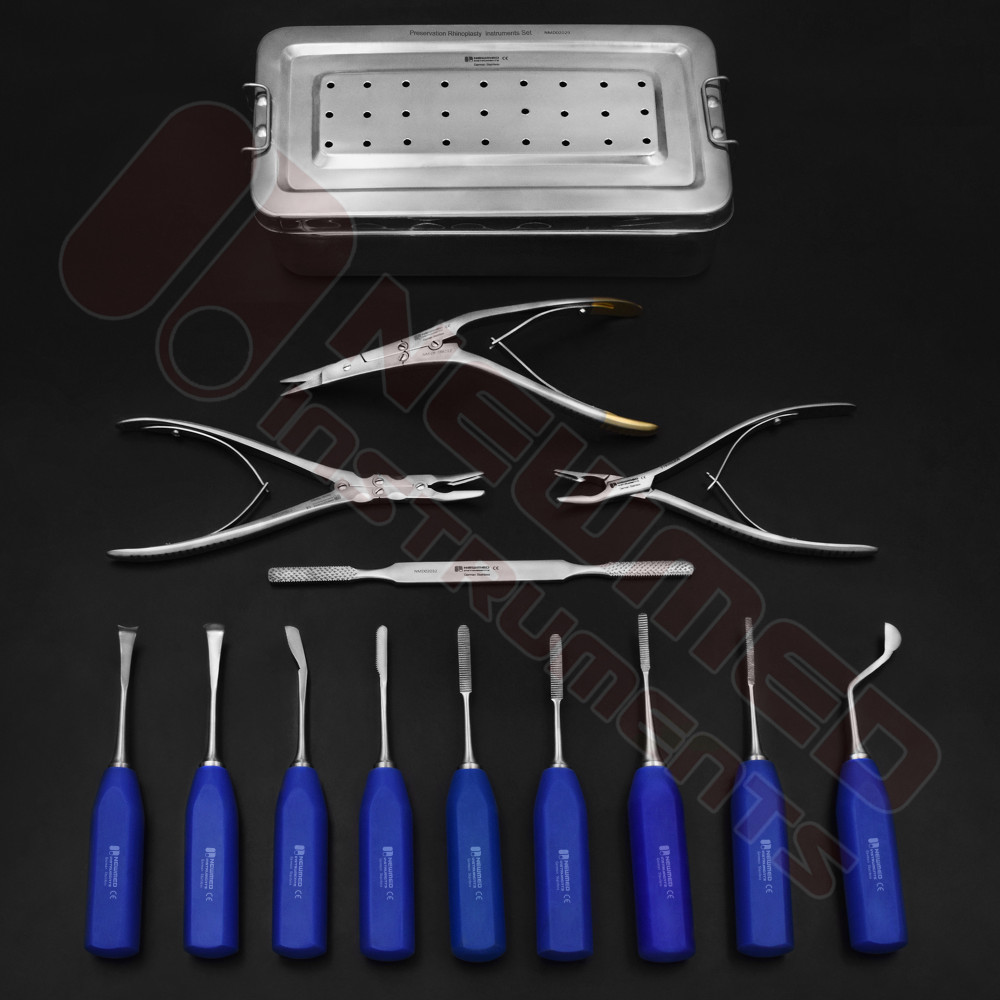 Conjunto de Instrumentos para Rinoplastia de Preservação Conjunto de Instrumentos para Rinoplastia de Preservação
