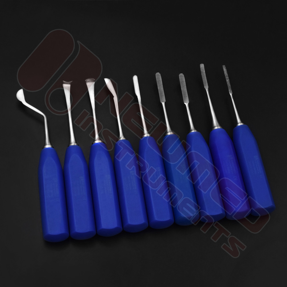 Conjunto de Instrumentos para Rinoplastia de Preservação Conjunto de Instrumentos para Rinoplastia de Preservação